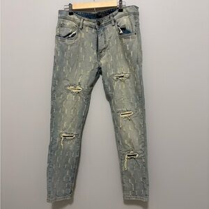 Arketype Distressed Men's Jeans Size 32/32